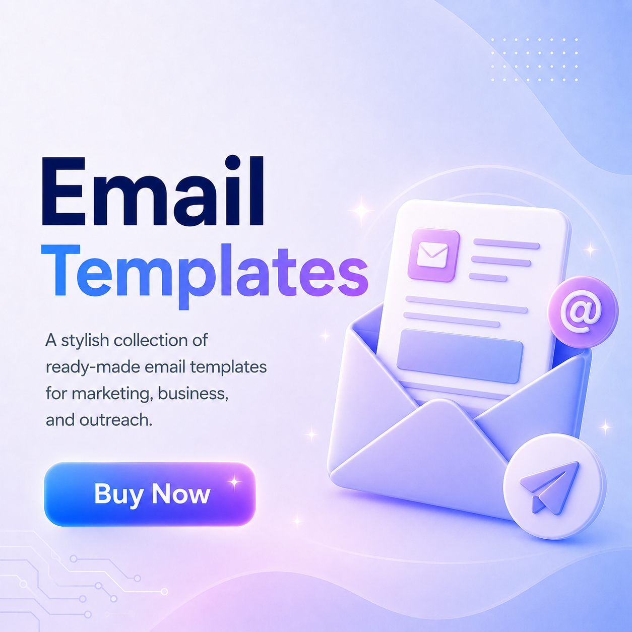 Professional Email Templates Pack