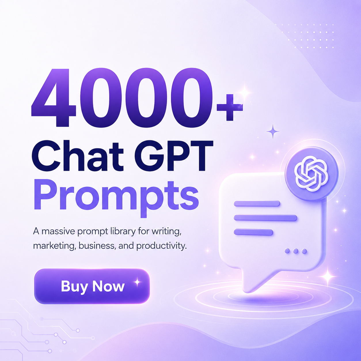 4000+ ChatGPT Prompts Bundle