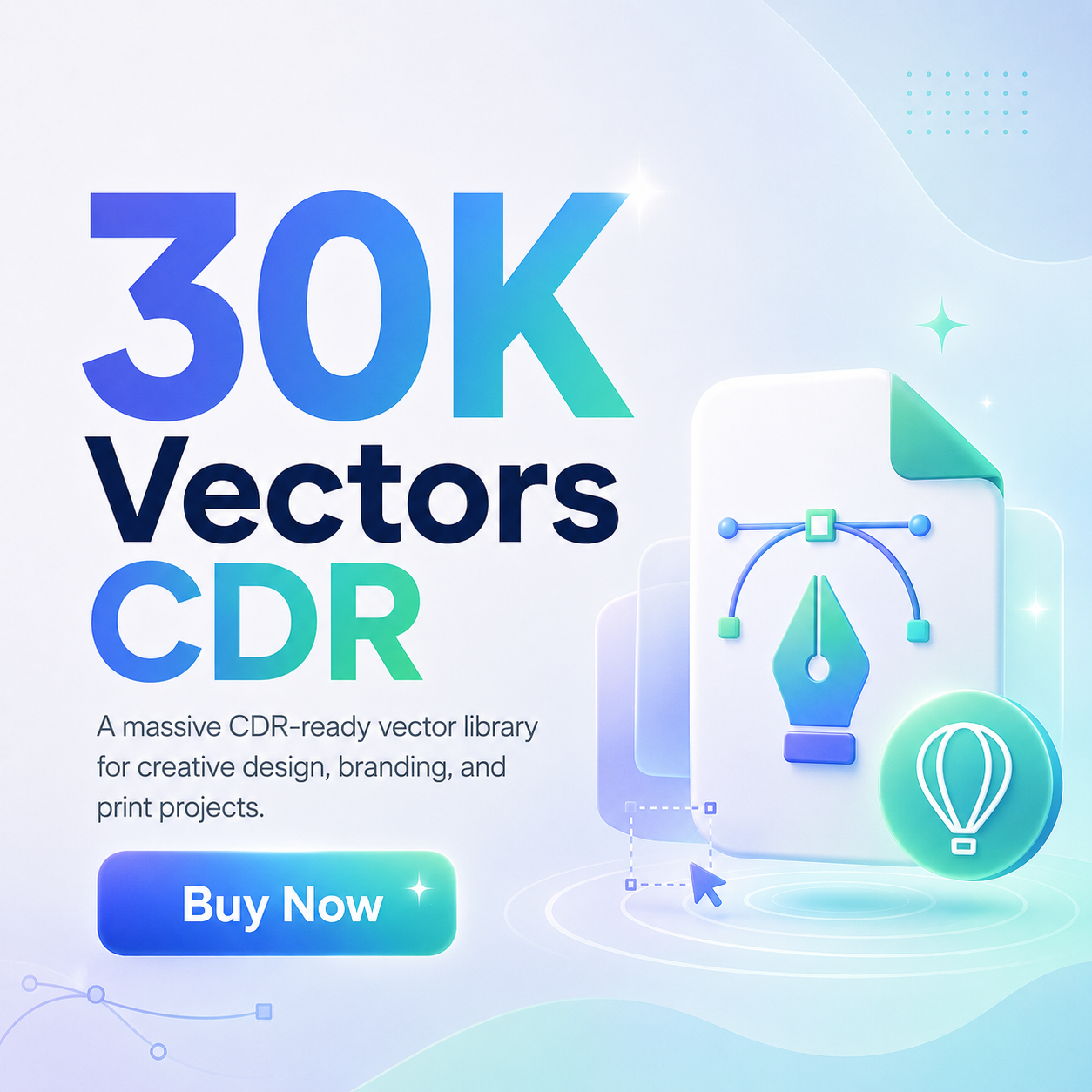 30K CDR Vector Graphics Bundle