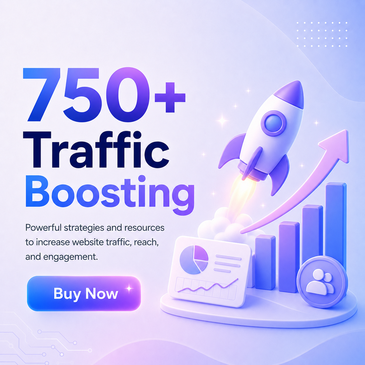 750+ Traffic Boosting Strategies