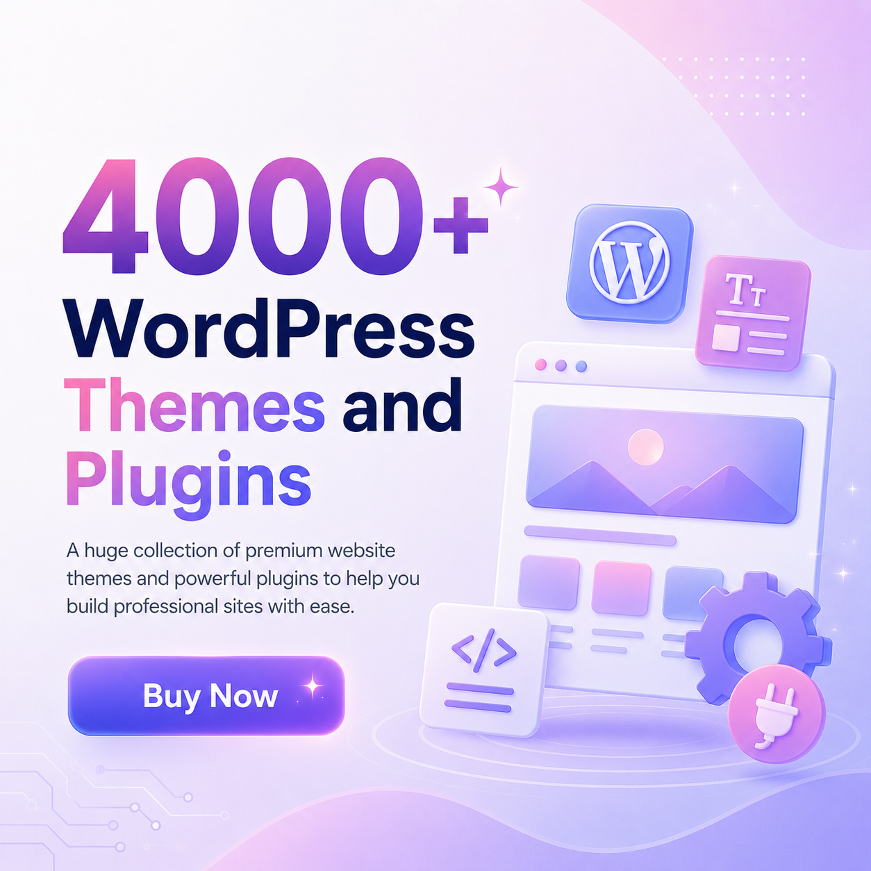4000+ WordPress Themes & Plugins Bundle