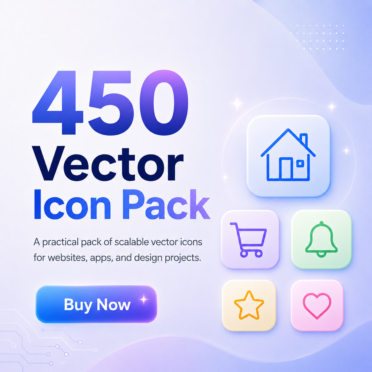 450 Vector Icon Pack